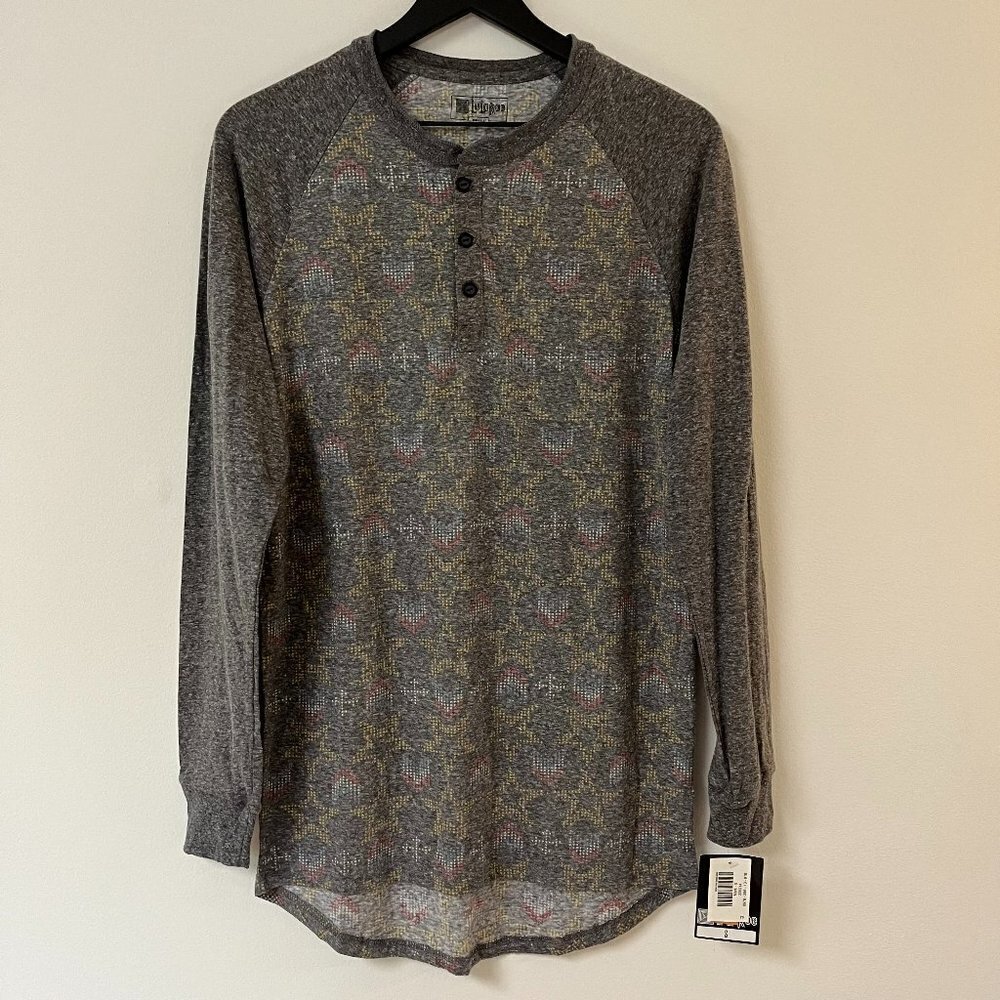 NWT LuLaRoe Mark Henley Shirt - Size Small